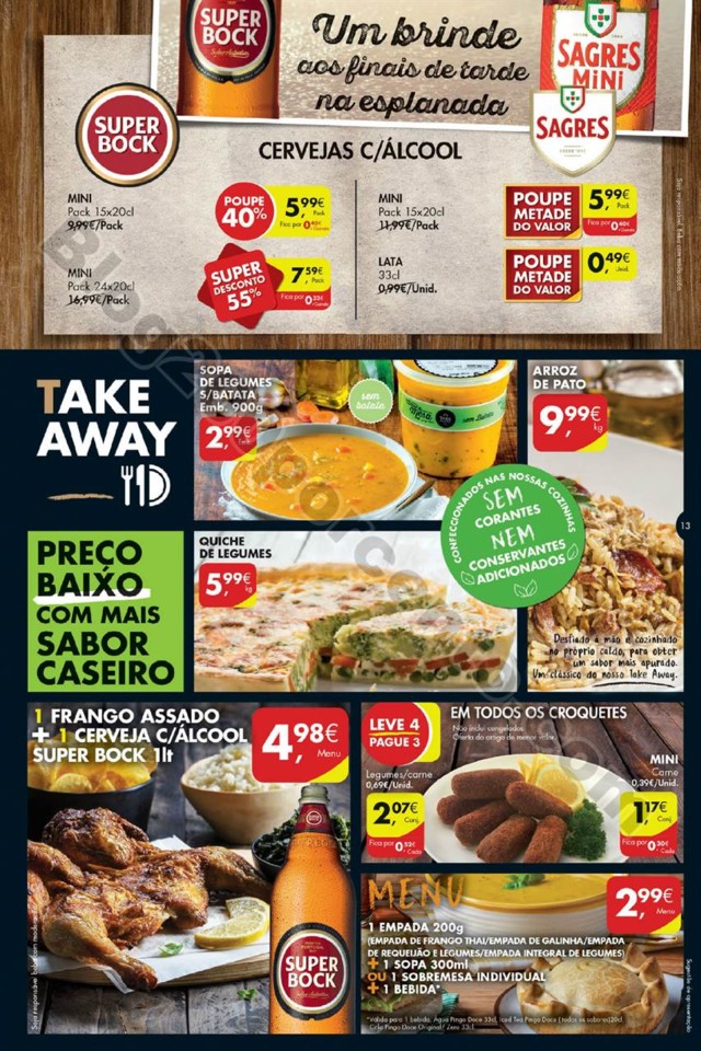 Antevisão folheto PINGO DOCE Super promoções de
