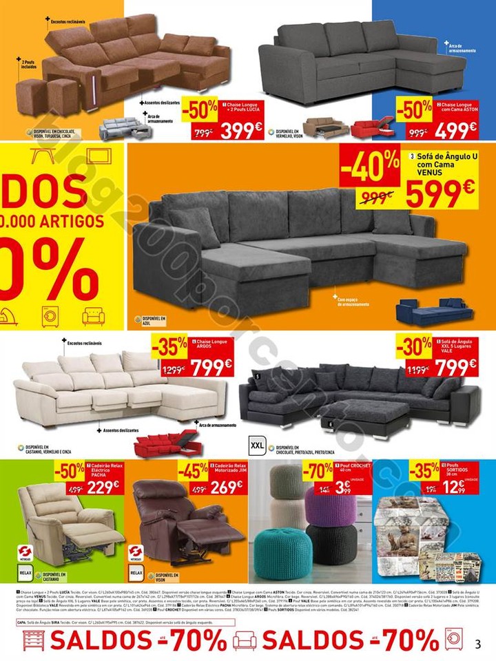 Antevisão Folheto CONFORAMA Saldos Promoções de