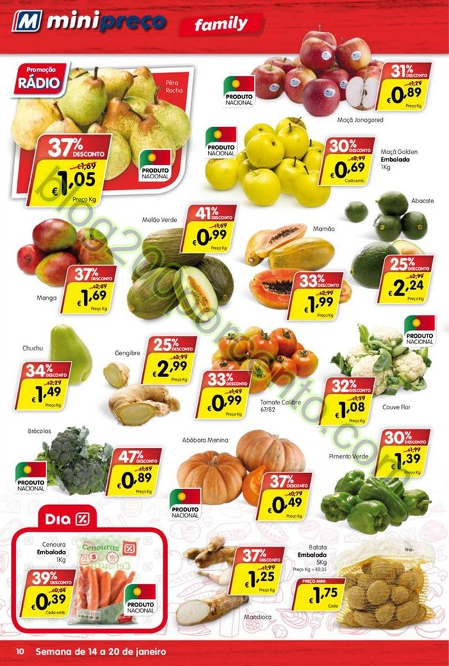 Antevisão Folheto MINIPREÇO Family promoções d