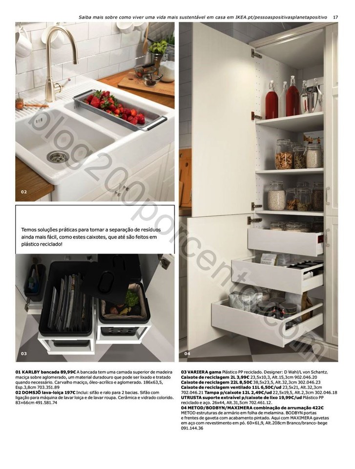 Antevisão Folheto IKEA Cozinhas promoções até 