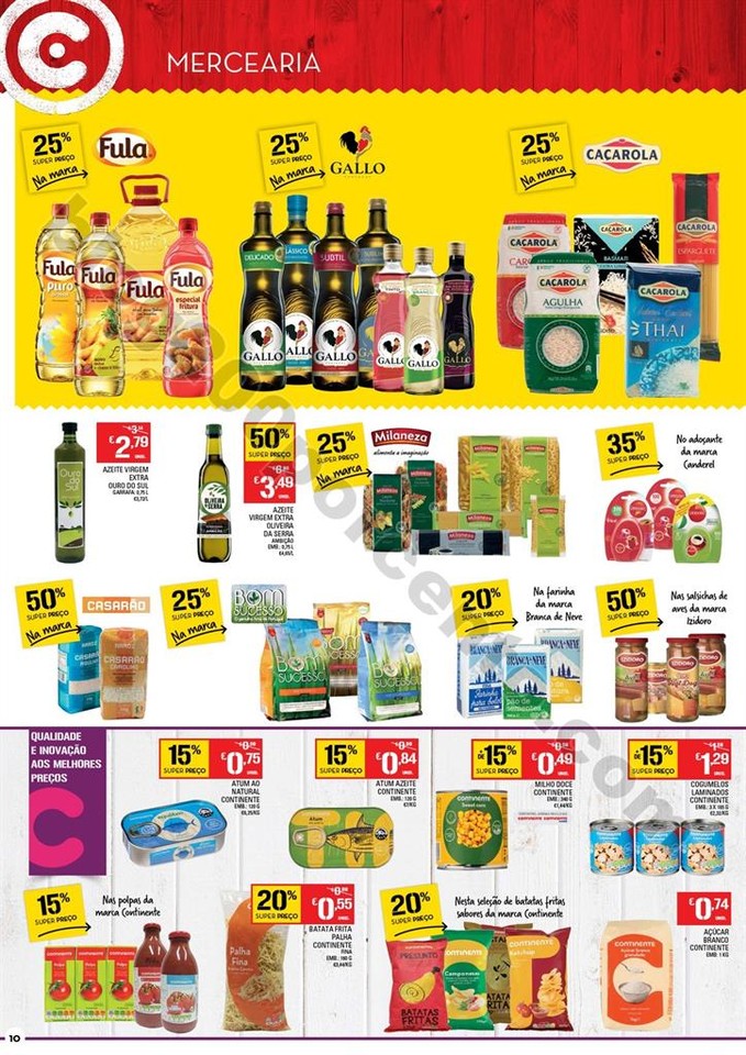 01 Antevisão Folheto CONTINENTE Promoçãozão de