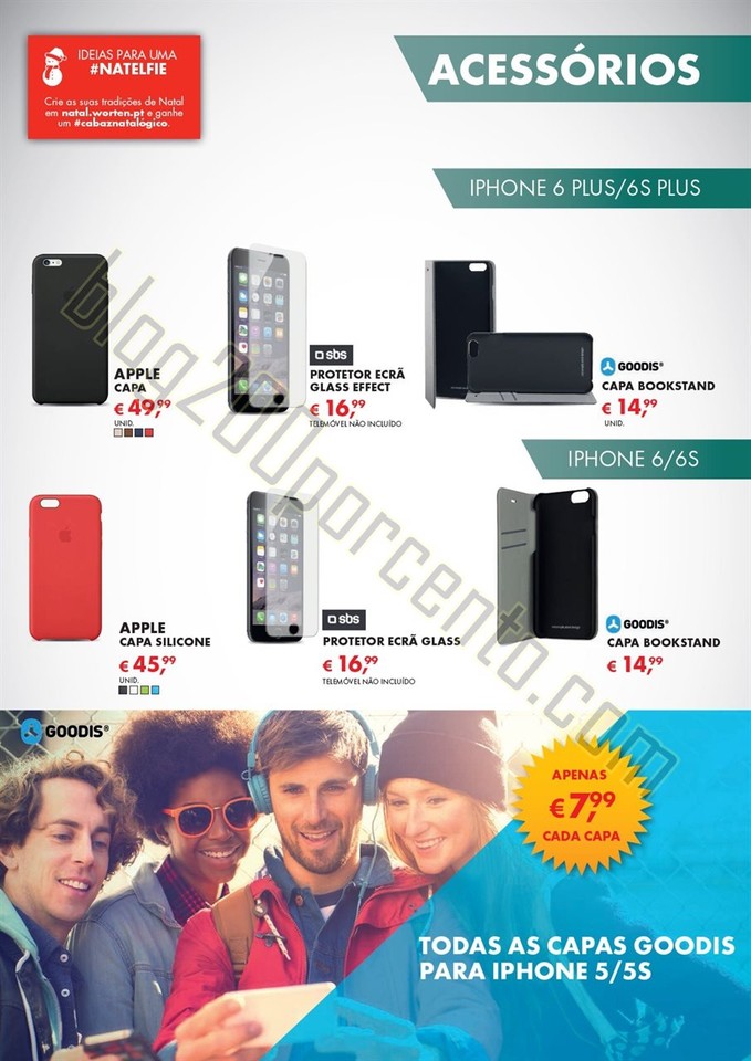 Novo Folheto WORTEN Mobile promoções de 3 a 31 d