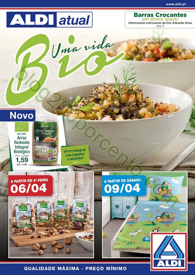 Antevisão Folheto ALDI Promoções a partir de 6 