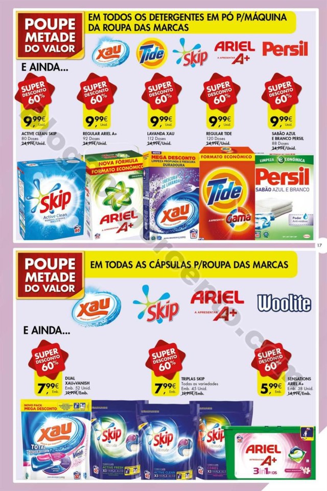 Antevisão Folheto PINGO DOCE Extra Higiene e limp