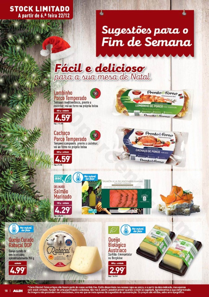 Antevisão Folheto ALDI Promoções a partir de 20