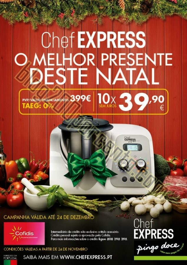 Antevisão Folheto PINGO DOCE Ofertas de Natal de 