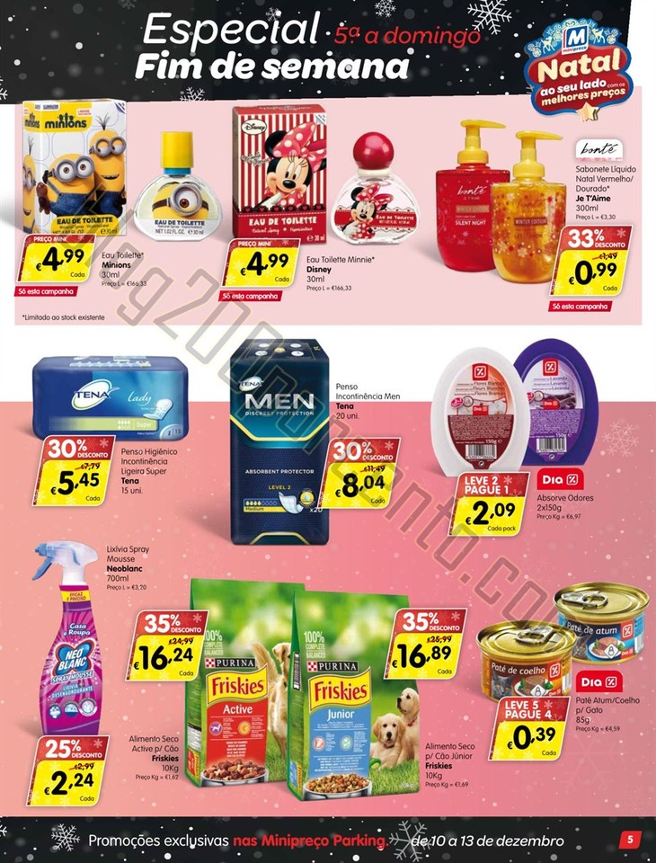 Antevisão Folheto MINIPREÇO Parking Promoções 