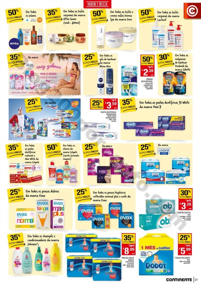 Antevisão Folheto CONTINENTE promoções de 7 a 1