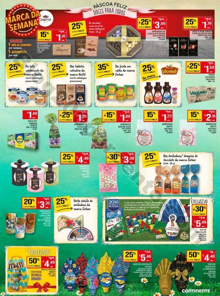 Antevisão folheto continente Madeira promoções 