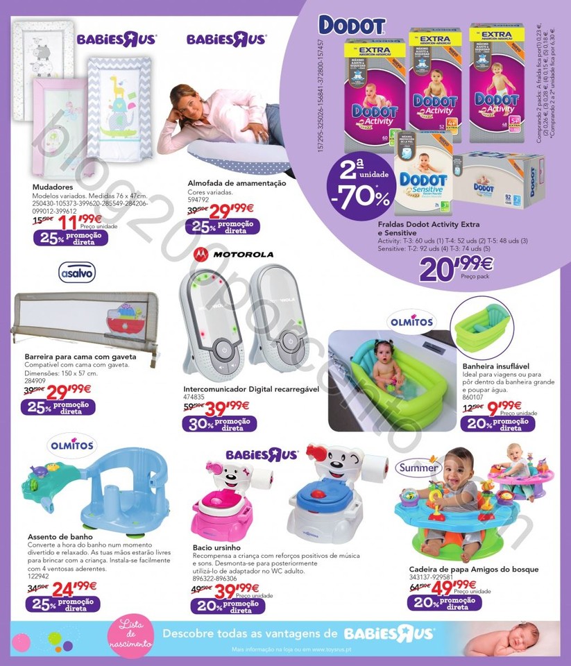 Antevisão Folheto TOYSRUS Promoções de 30 març