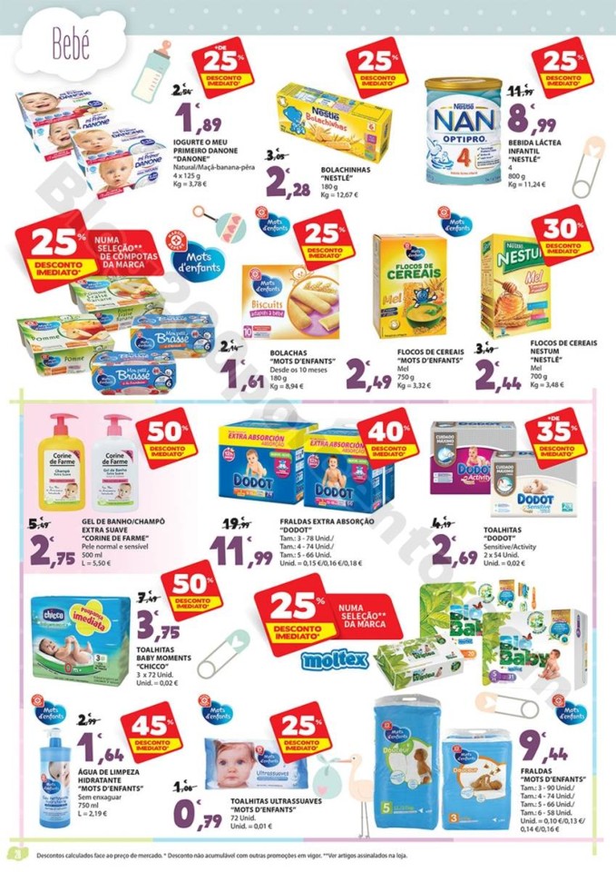 Antevisão Folheto E-LECLERC Promoções de 2 a 8 