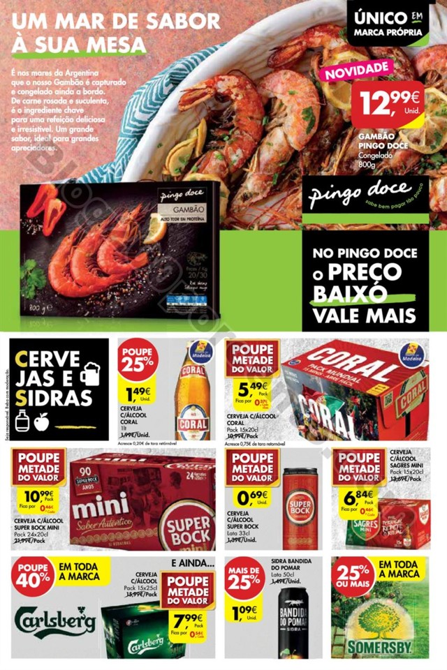 Antevisão Folheto PINGO DOCE Madeira Promoções 