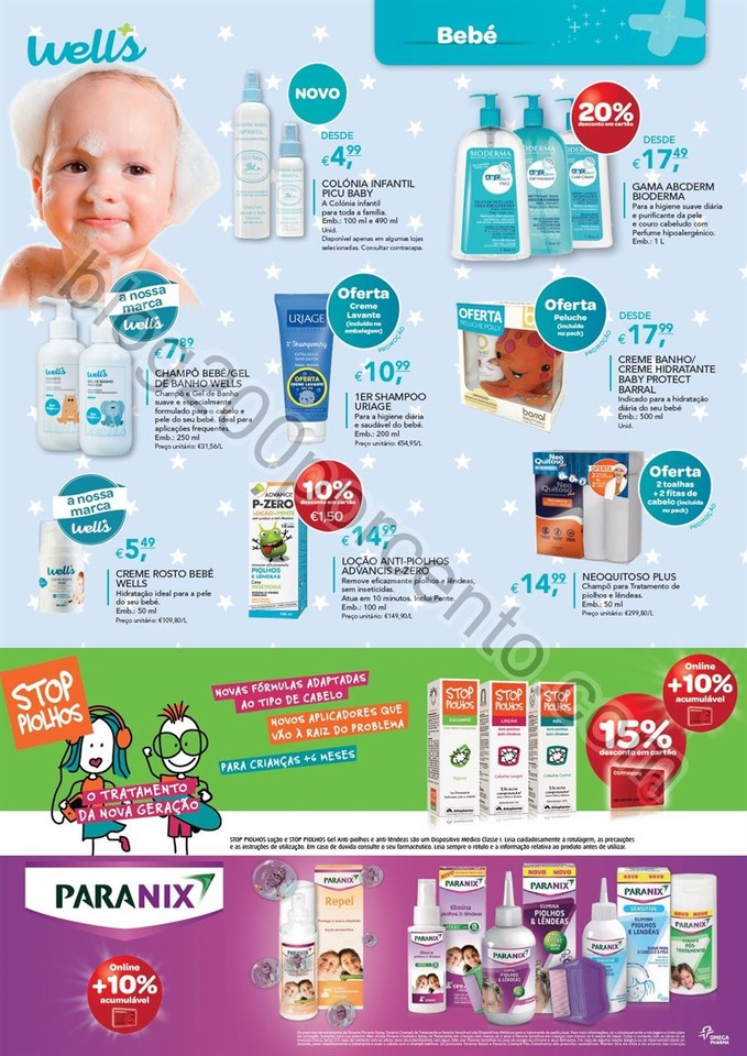 Antevisão Folheto WELLS promoções outono de 20 