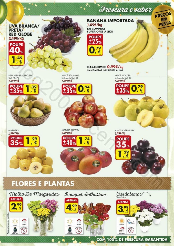 Antevisão Folheto PINGO DOCE Fim de semana - 14 a