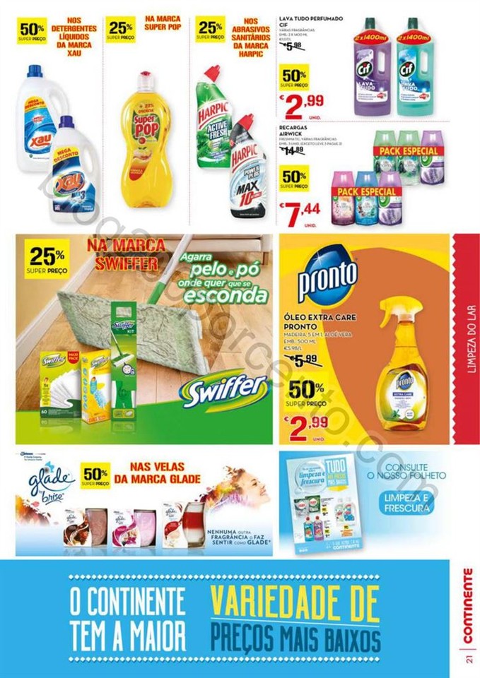 Antevisão Folheto CONTINENTE Madeira promoções 