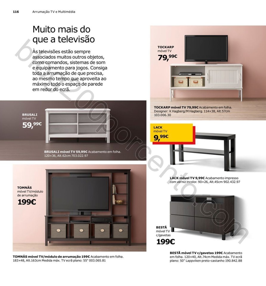 Antevisão Folheto IKEA Aberturas Loulé promoçõ