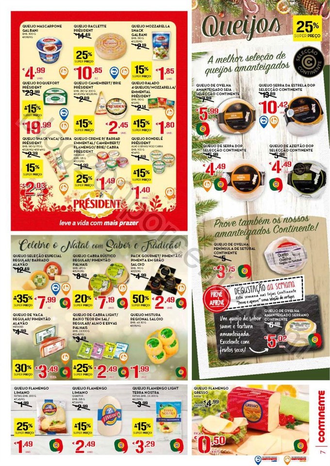 Antevisão Folheto CONTINENTE Promoções de 13 a 