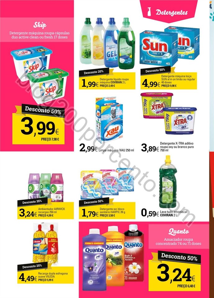 Antevisão Folheto COVIRAN promoções de 20 setem