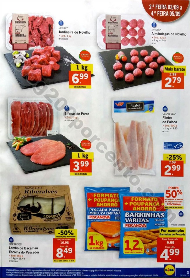 antevisao lidl tudo a 1 euro promocoes de 3 a 9 se
