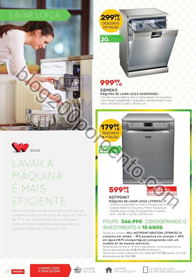 Novo Folheto WORTEN Ecomode promoções de 16 junh