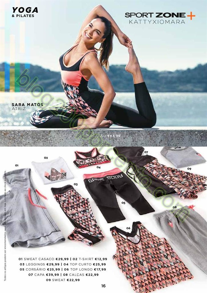 Novo Folheto SPORT ZONE promoções de 28 março a