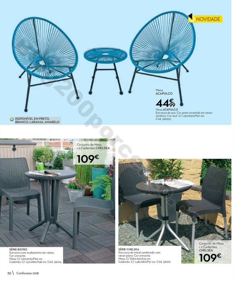 Antevisão Folheto CONFORAMA in&amp;out Promoções at