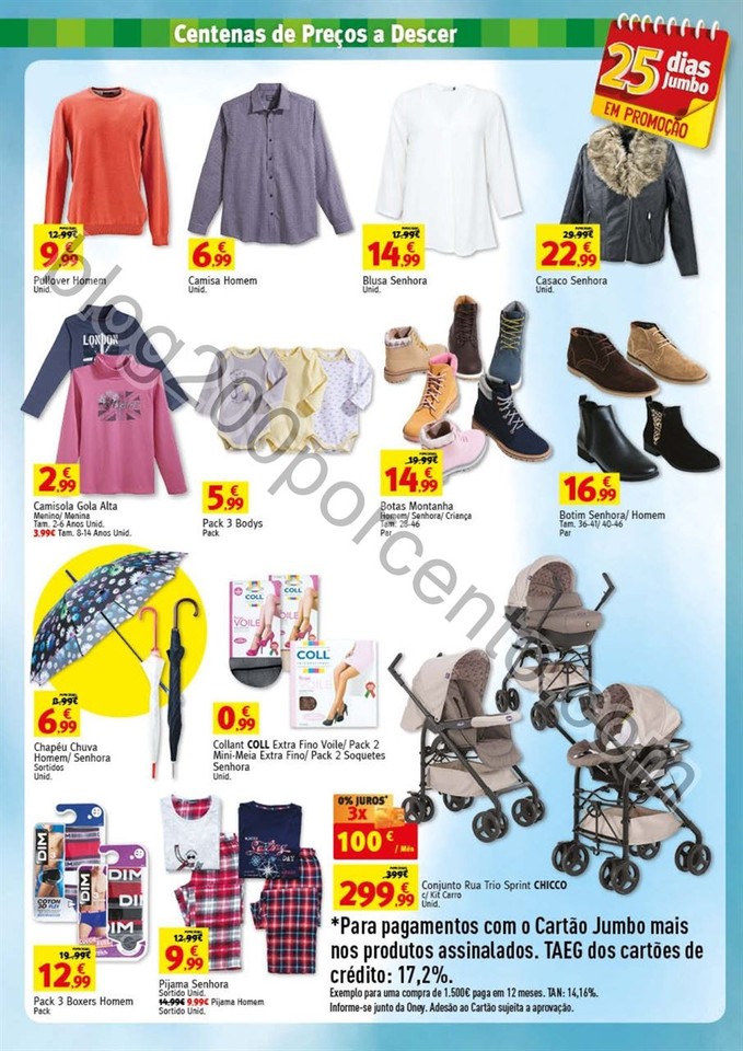 Antevisão Folheto JUMBO 25 Dias de 7 a 20 outubro
