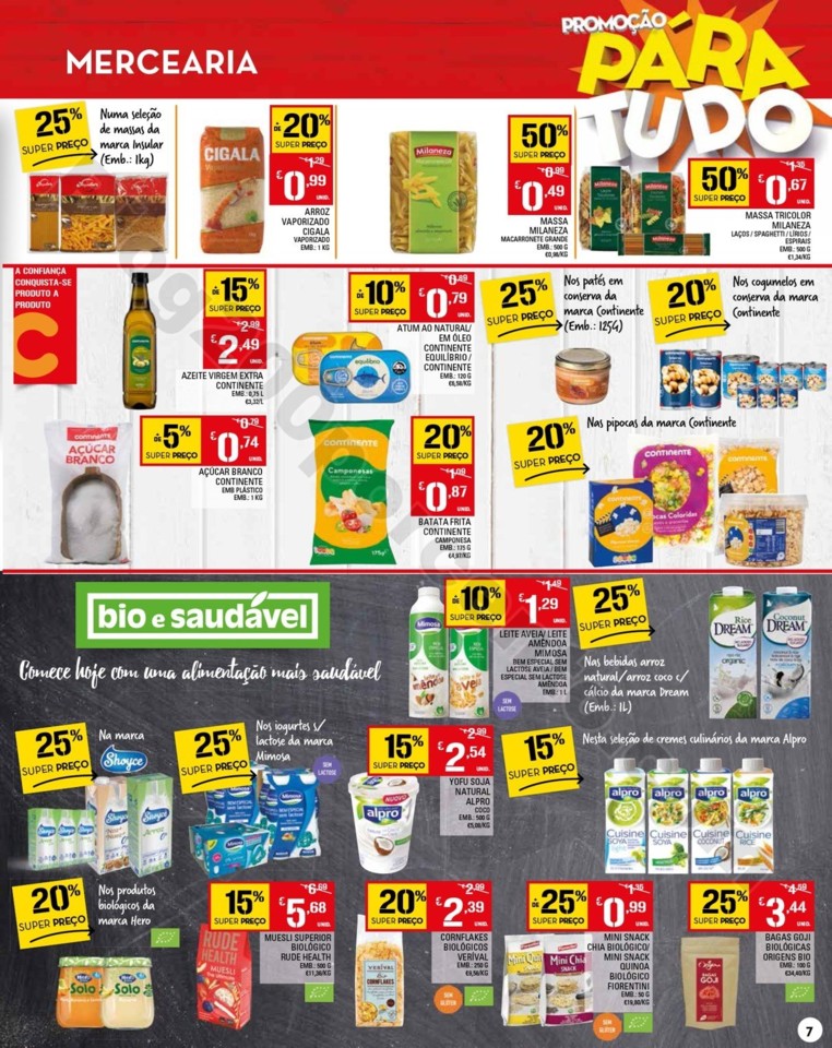 Antevisão Folheto CONTINENTE Madeira Promoções 