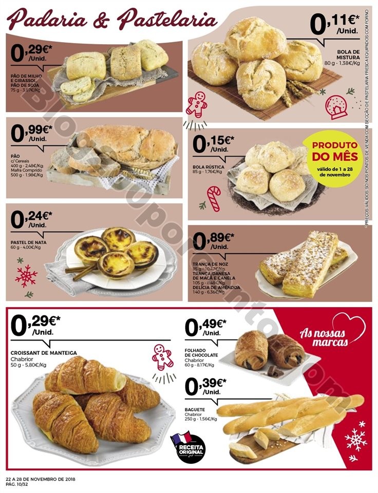 Antevisão Folheto INTERMARCHÉ Promoções de 22 