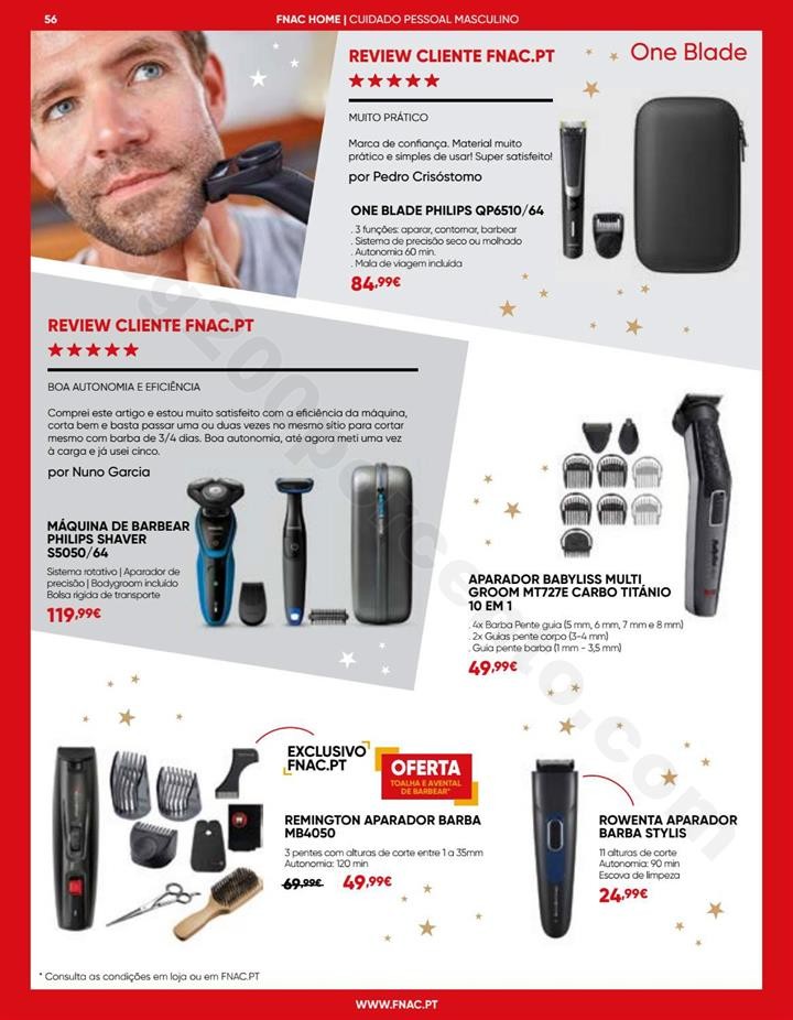 Antevisão Folheto FNAC Natal Tecnologia Promoçõ