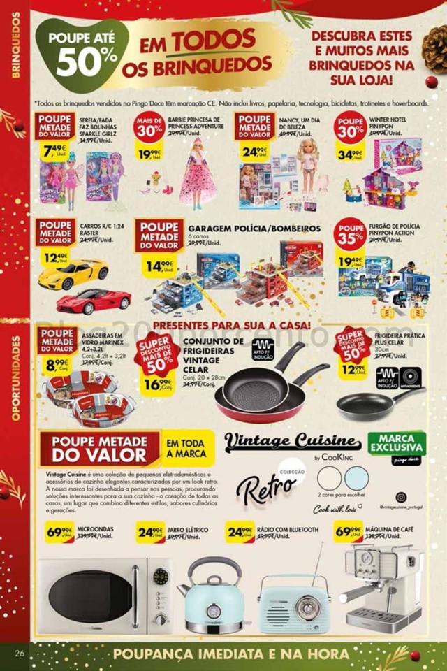 Antevisão Folheto PINGO DOCE Madeira Promoções 