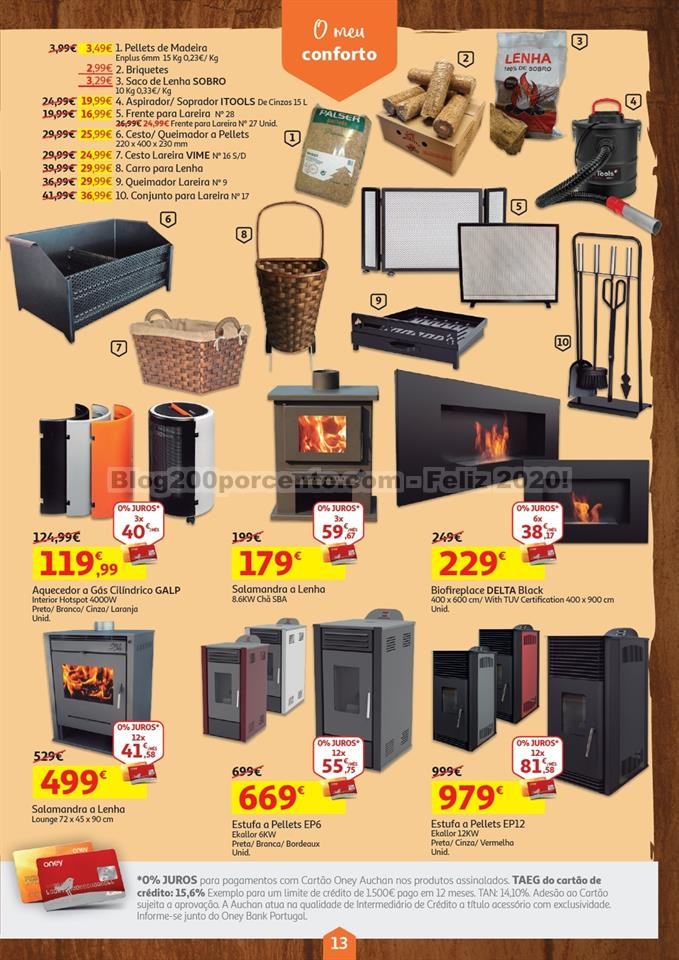 Antevisão Folheto AUCHAN Têxtil - Lar Promoçõe