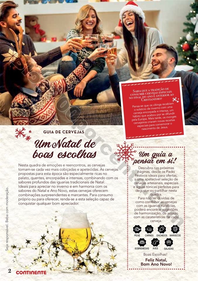 Antevisão Folheto CONTINENTE Cervejas 27 novembro