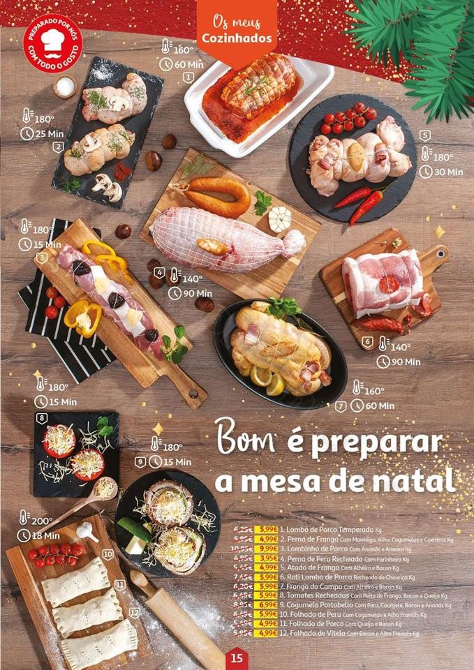 Antevisão Folheto AUCHAN Magia Natal Promoções 