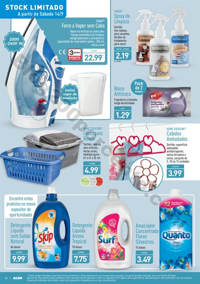 Antevisão Folheto ALDI Promoções a partir de 11