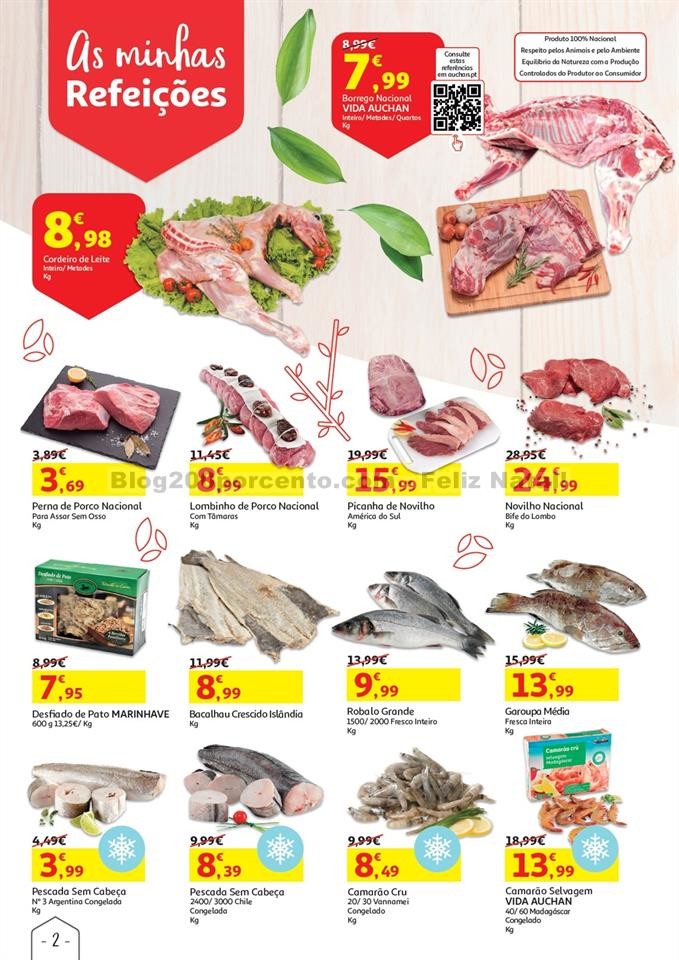 Antevisão Folheto AUCHAN Promoções de 19 a 25 d