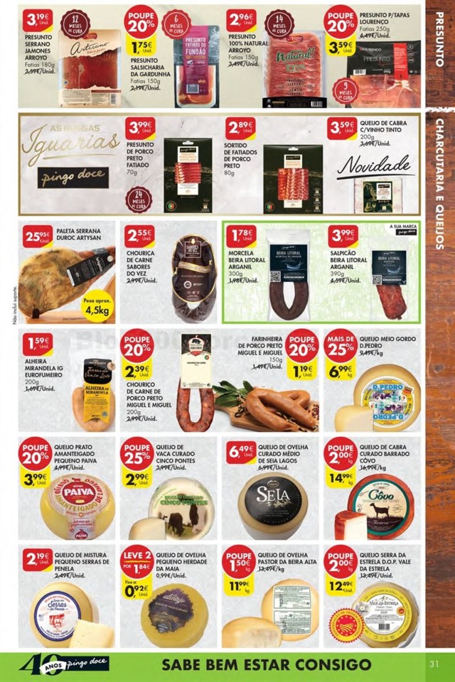 Antevisão Folheto PINGO DOCE 31 março a 6 abril 