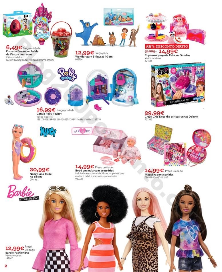 Especial Páscoa 70% desconto TOYSRUS Promoções 