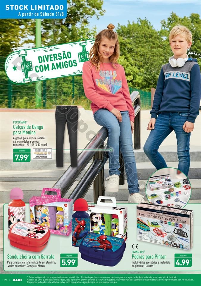 Antevisão Folheto ALDI Promoções a partir de 28