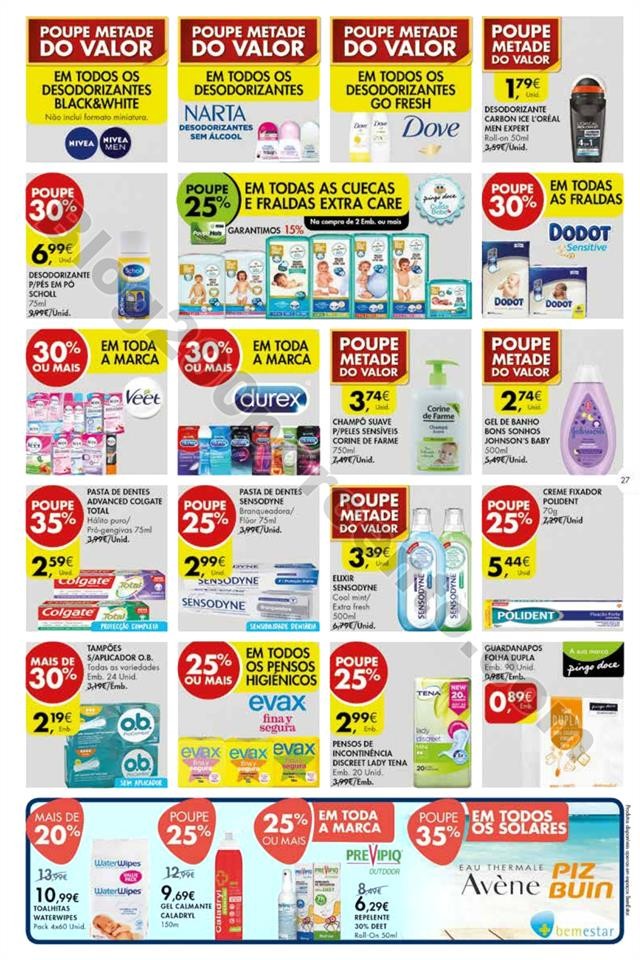 Antevisão Folheto PINGO DOCE Super Promoções de