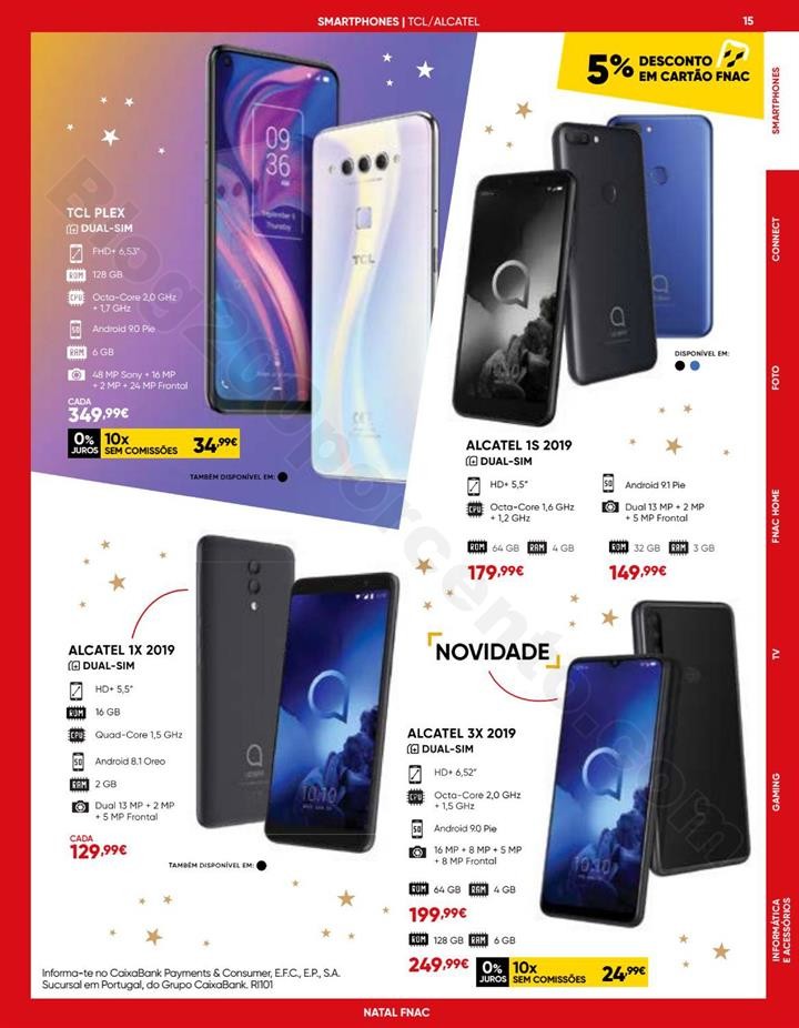 Antevisão Folheto FNAC Natal Tecnologia Promoçõ