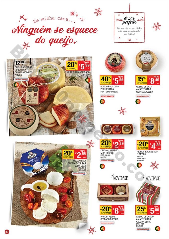 Antevisão Folheto CONTINENTE Especial Natal promo