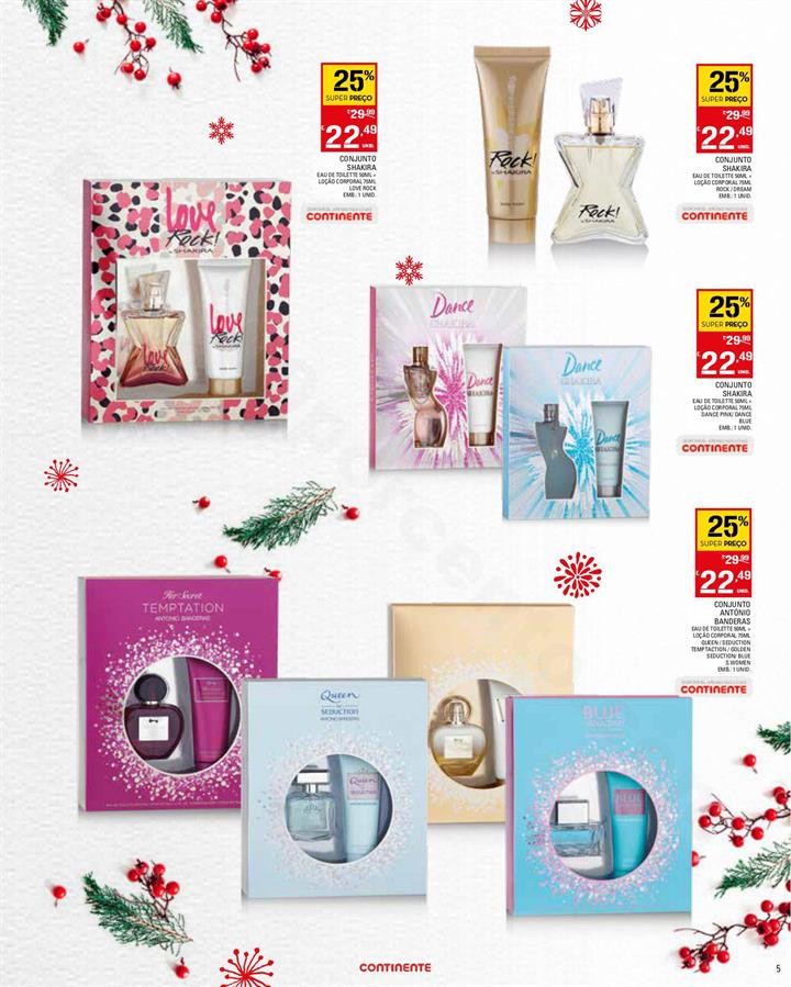 Natal em beleza CONTINENTE 29 outubro a 15 novembr