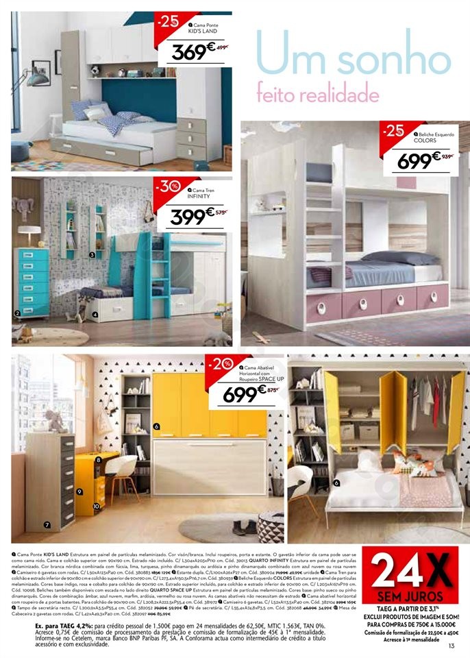 Novo Folheto CONFORAMA promoções até 21 feverei