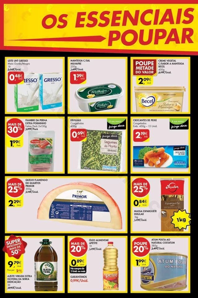 Antevisão Folheto PINGO DOCE Madeira Promoções 