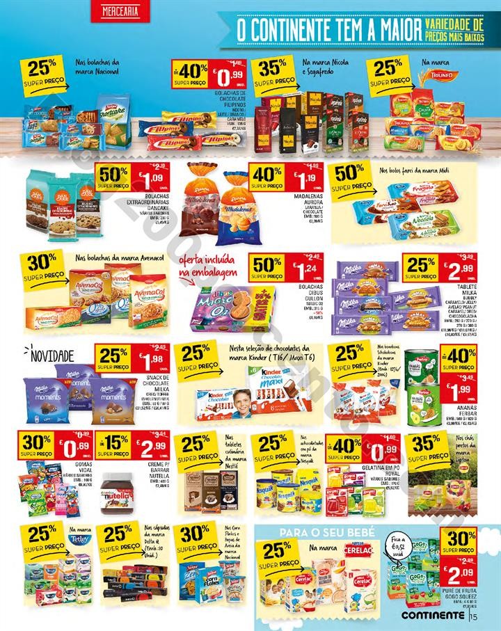 Antevisão Folheto CONTINENTE Madeira Promoções 