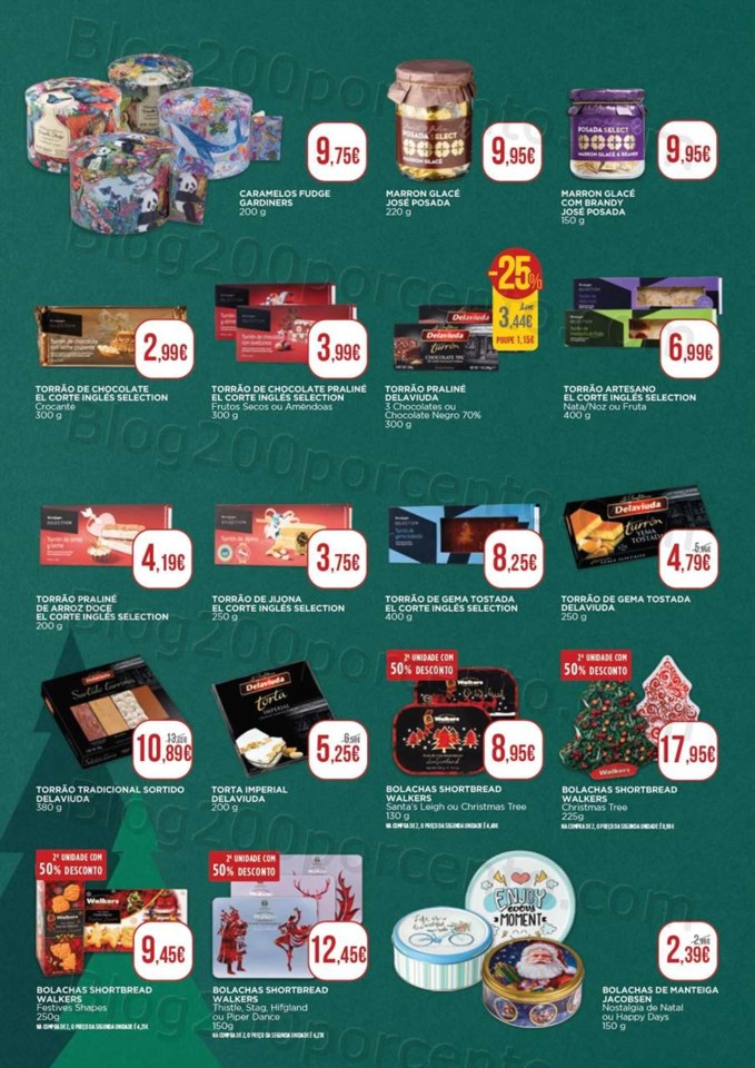 Antevisão Folheto EL CORTE INGLÉS Promoções de