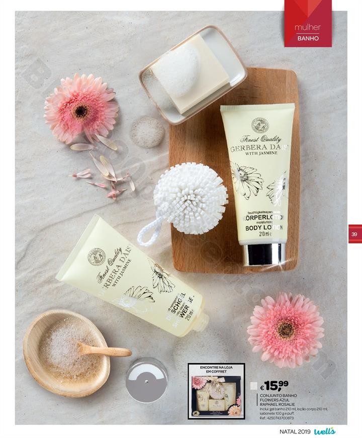 Antevisão Folheto WELLS Natal extra online promo