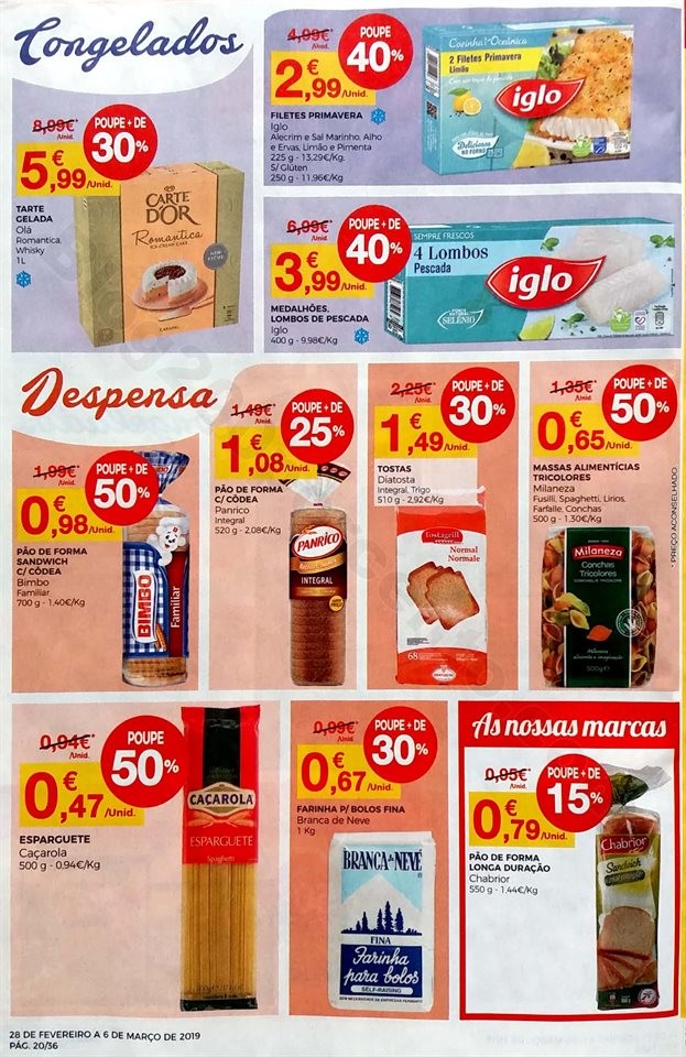 antevisao folheto intermarche 28 fevereiro a 6 mar