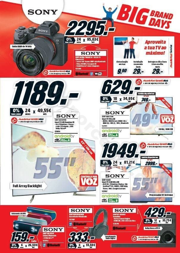 Antevisão Folheto MEDIA MARKT Promoções de 31 j